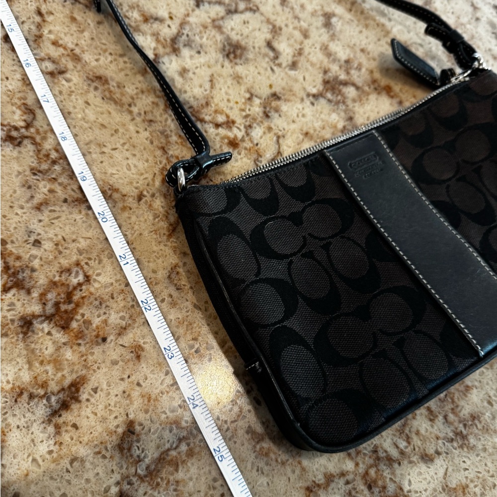 Coach Black Crossbody Purse - Picture 3 of 13